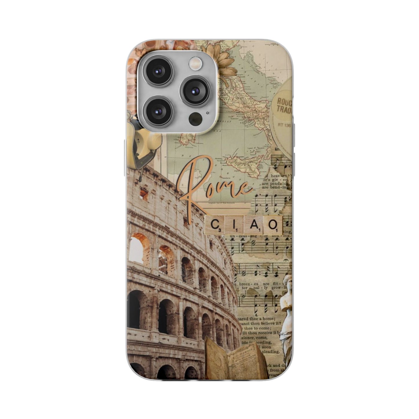 Custodie iPhone and samsung Ravenna Tech official and unique designs