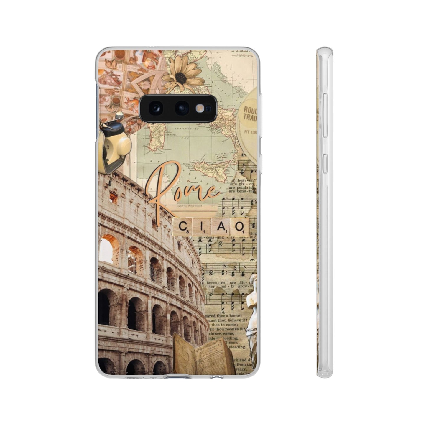 Custodie iPhone and samsung Ravenna Tech official and unique designs
