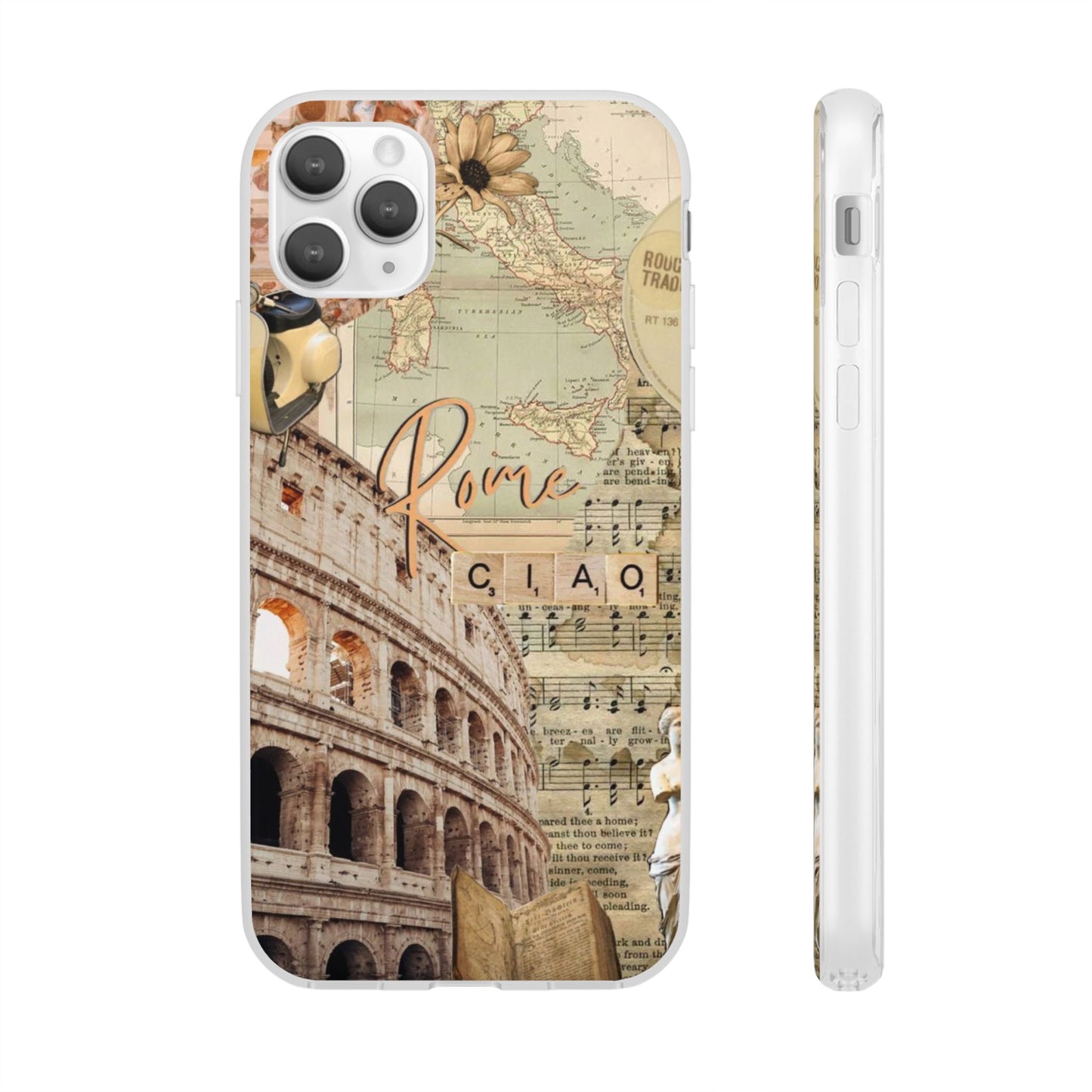 Custodie iPhone and samsung Ravenna Tech official and unique designs