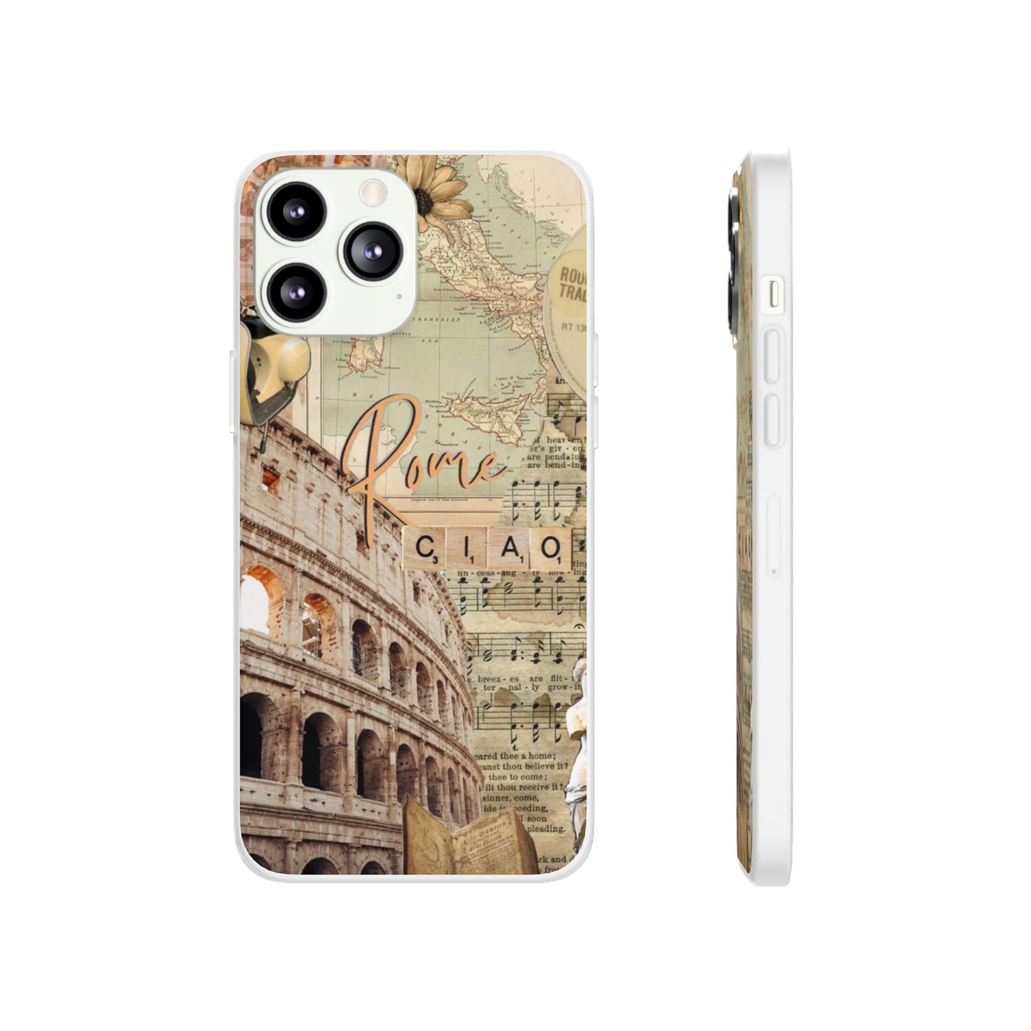 Custodie iPhone and samsung Ravenna Tech official and unique designs