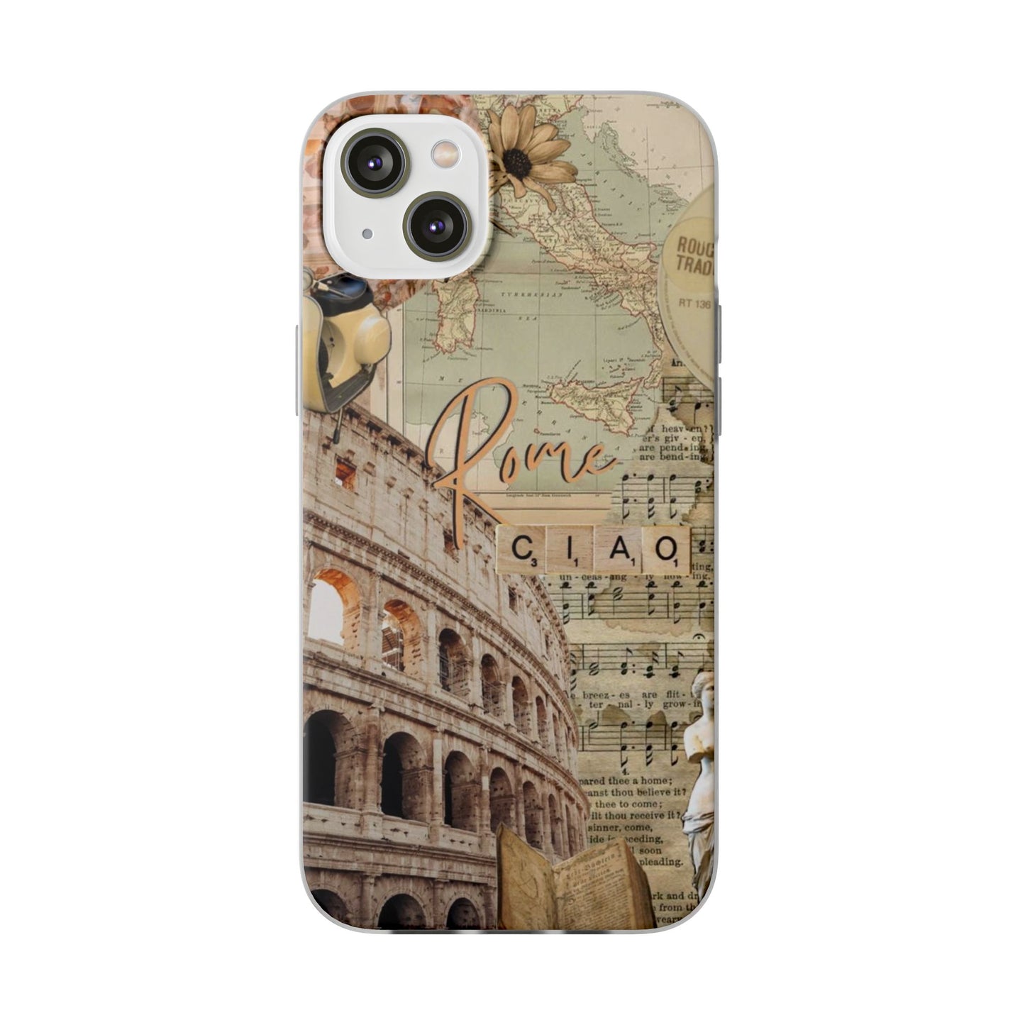 Custodie iPhone and samsung Ravenna Tech official and unique designs
