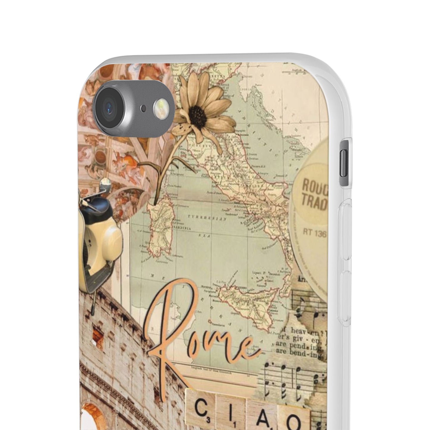 Custodie iPhone and samsung Ravenna Tech official and unique designs