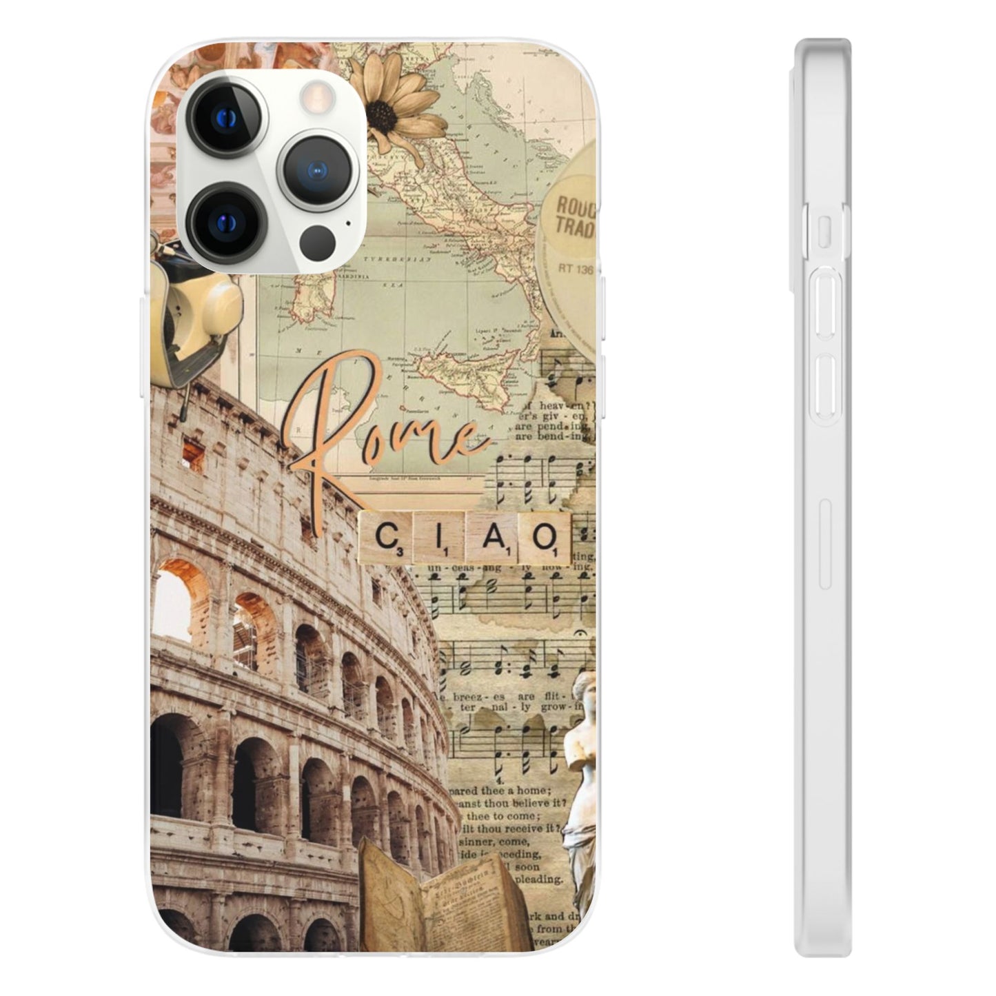 Custodie iPhone and samsung Ravenna Tech official and unique designs