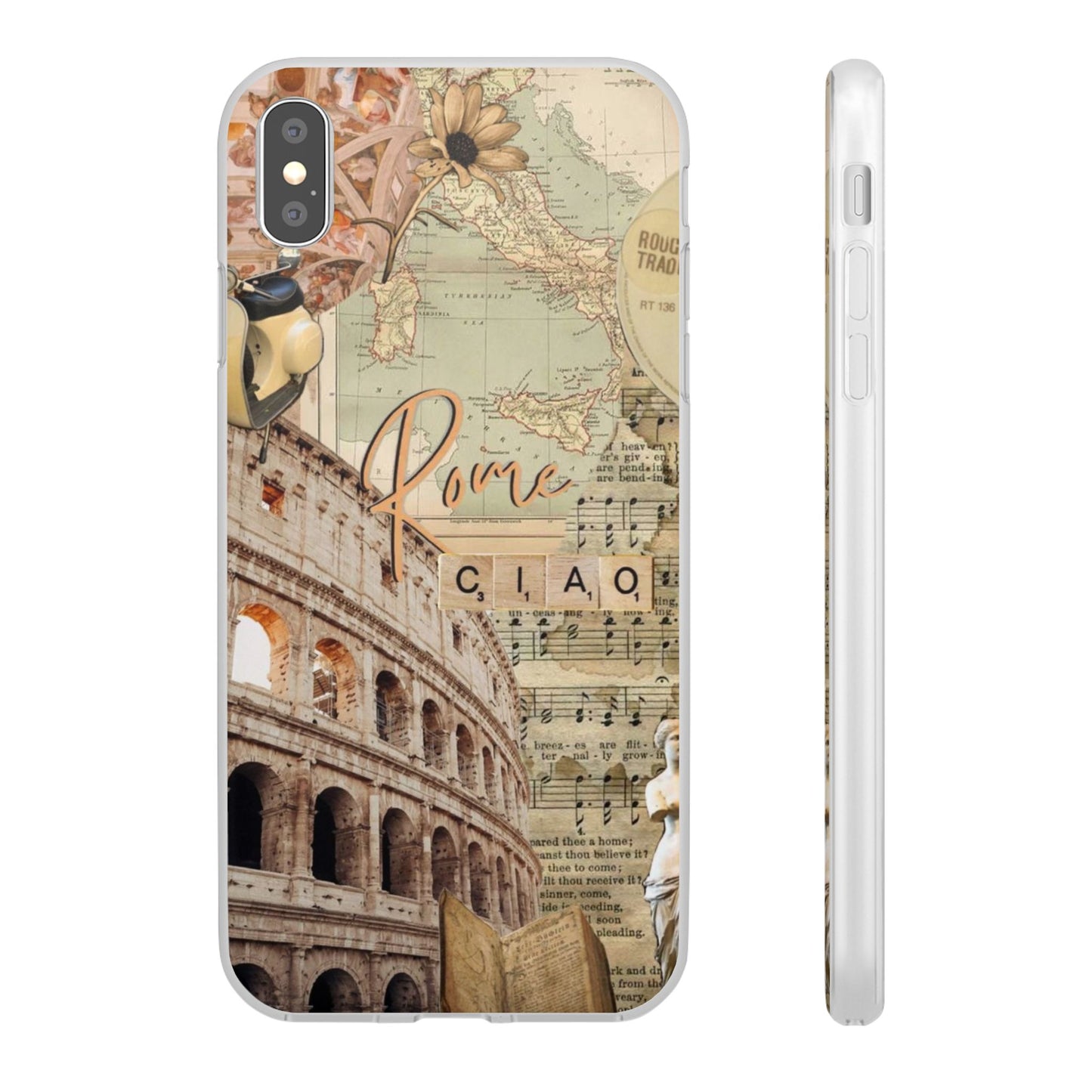 Custodie iPhone and samsung Ravenna Tech official and unique designs