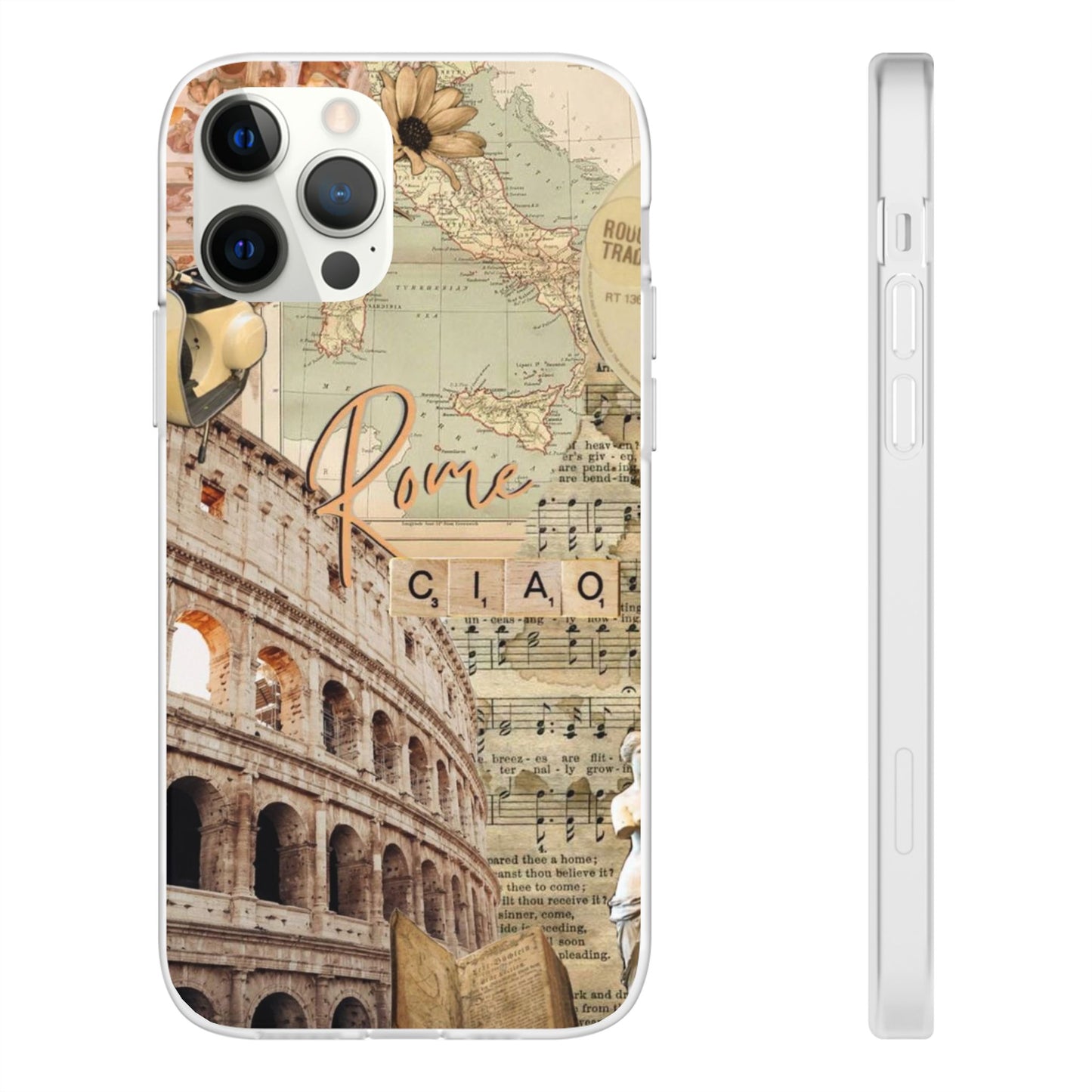 Custodie iPhone and samsung Ravenna Tech official and unique designs