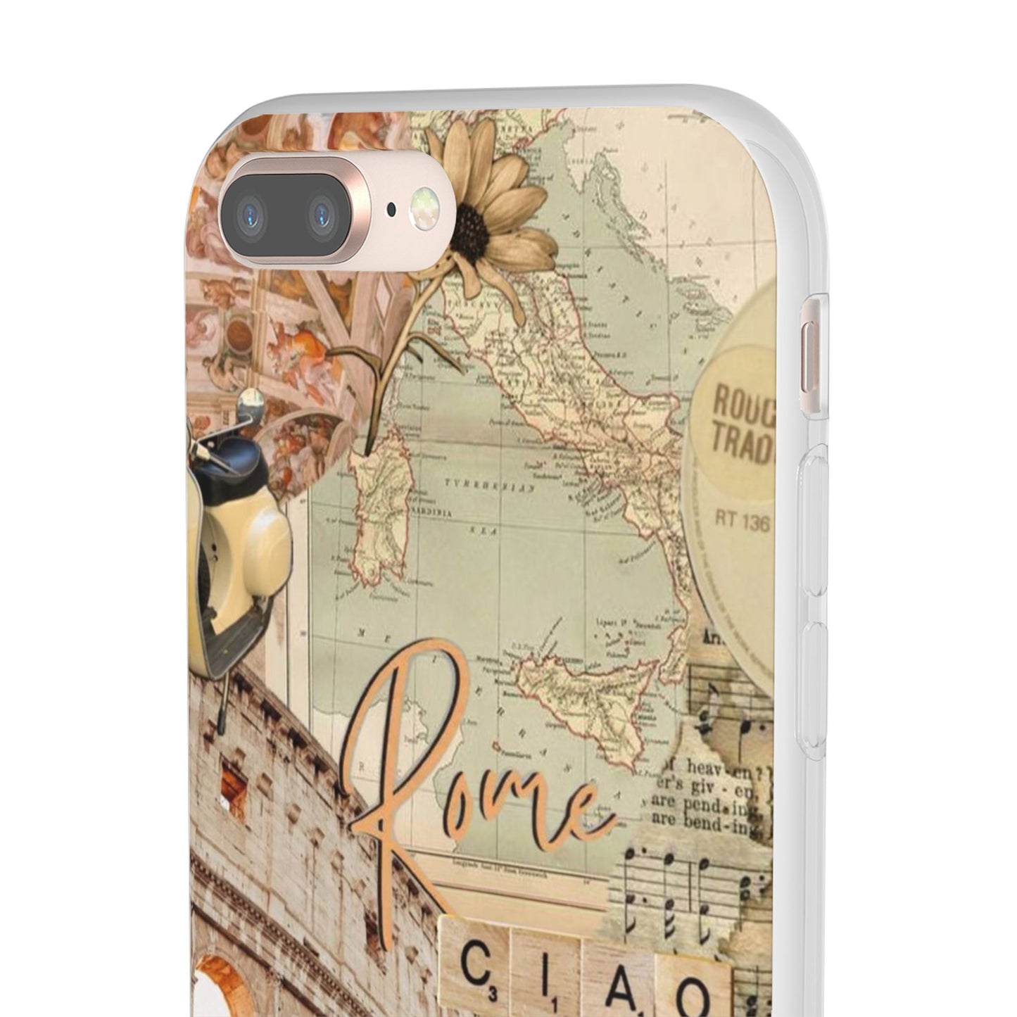 Custodie iPhone and samsung Ravenna Tech official and unique designs
