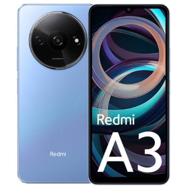 Redmi A3: Smartphone Economico con 4 GB di RAM e 64 GB di Memoria Interna