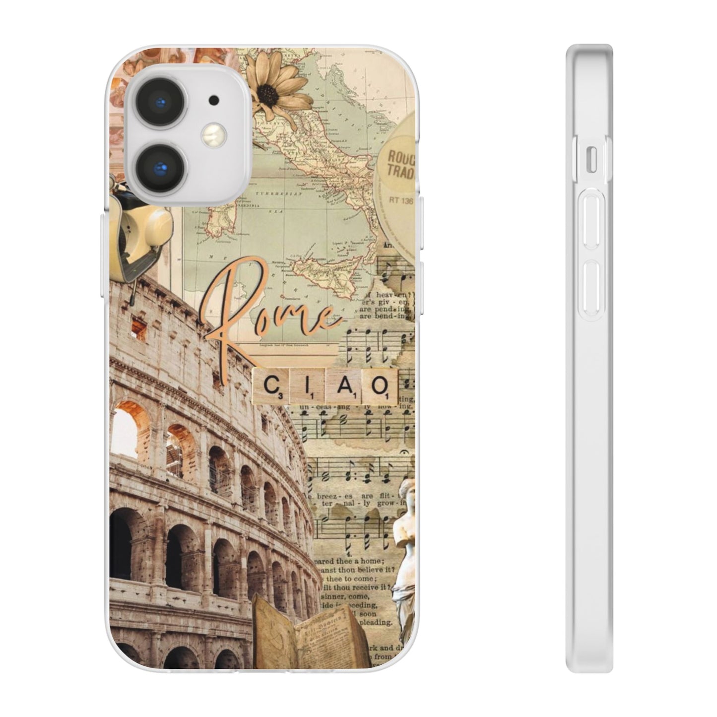 Custodie iPhone and samsung Ravenna Tech official and unique designs