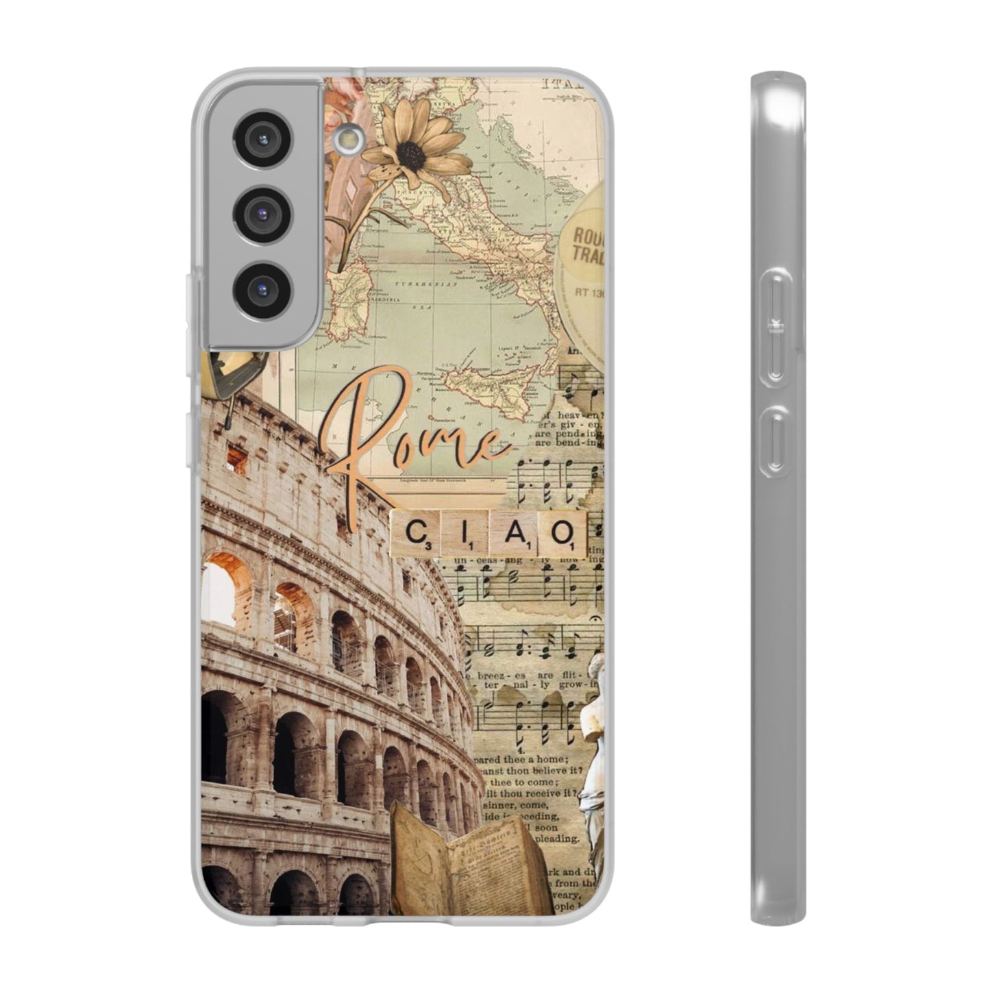 Custodie iPhone and samsung Ravenna Tech official and unique designs