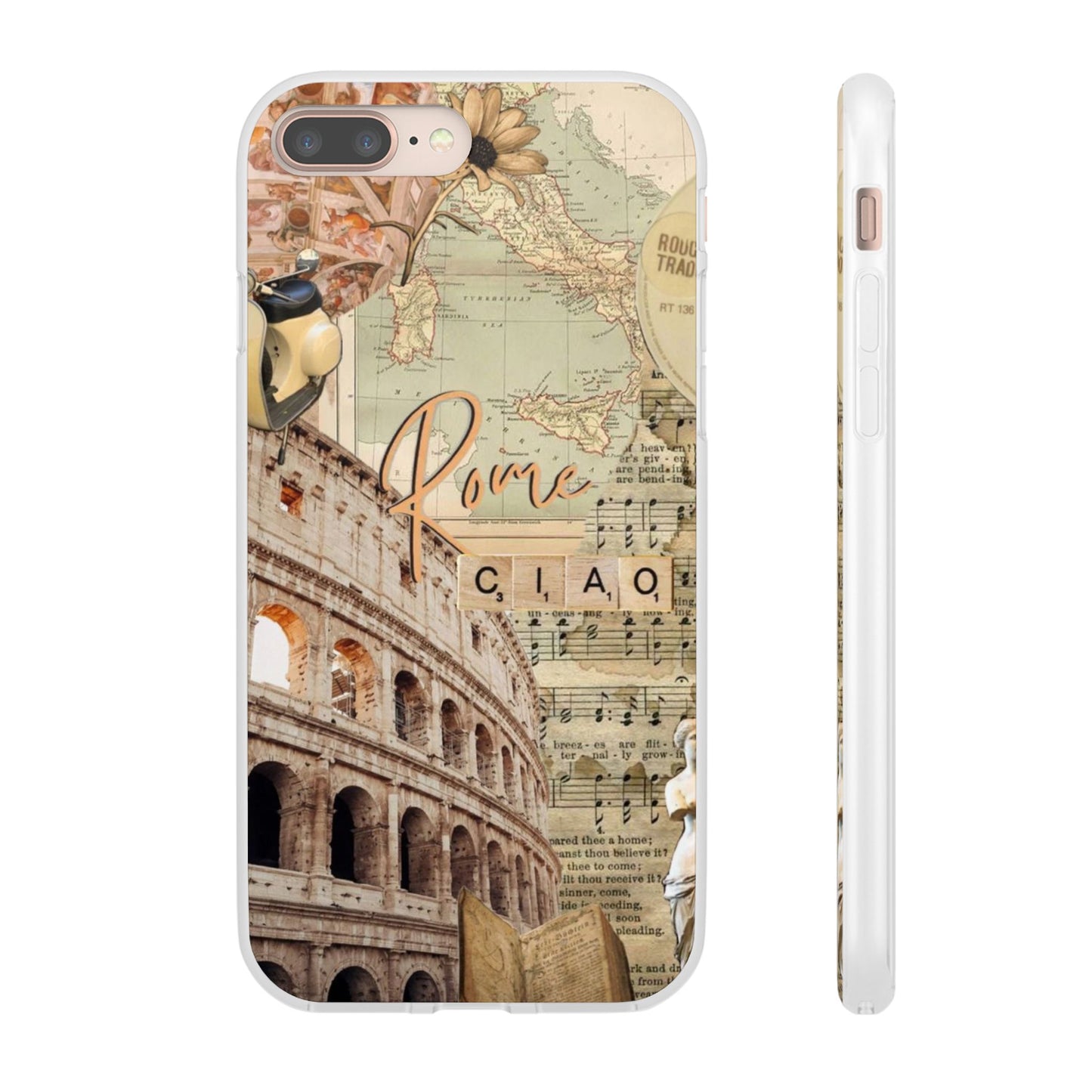 Custodie iPhone and samsung Ravenna Tech official and unique designs