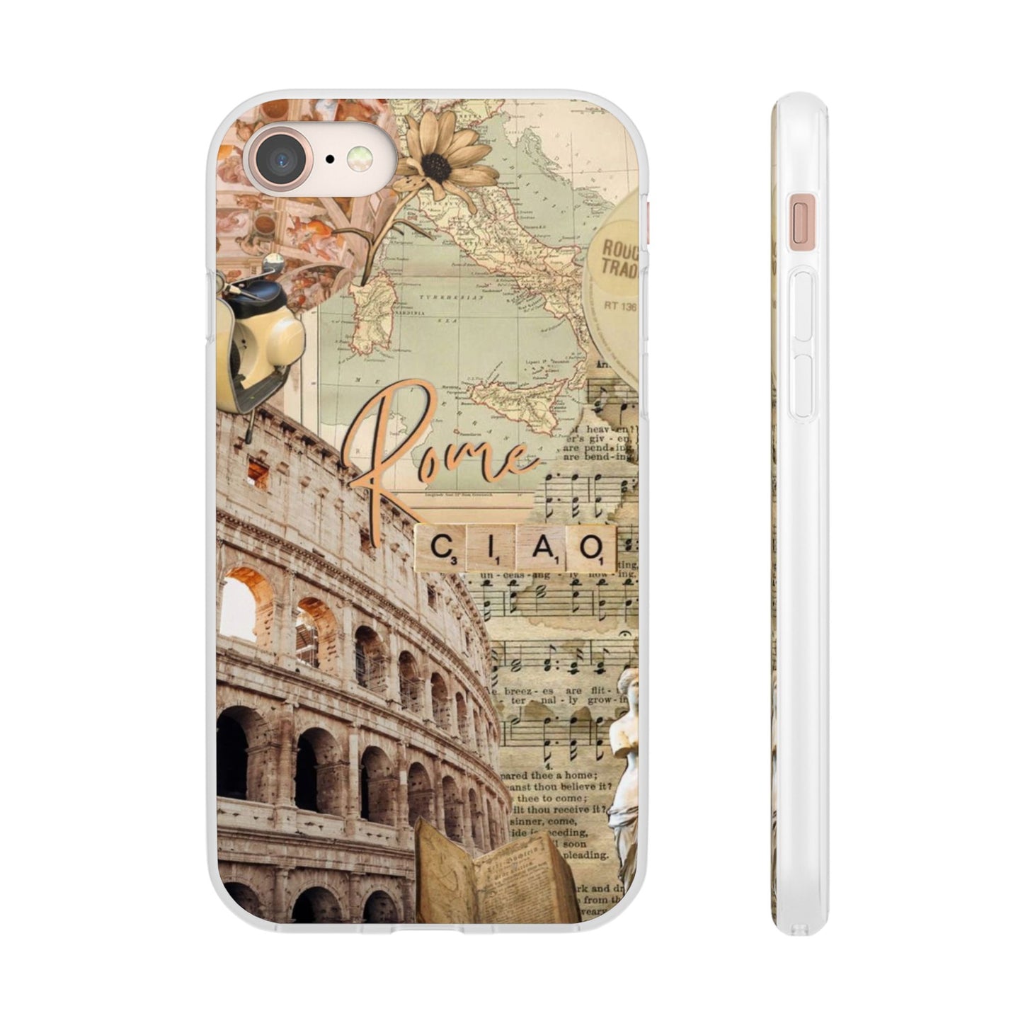 Custodie iPhone and samsung Ravenna Tech official and unique designs