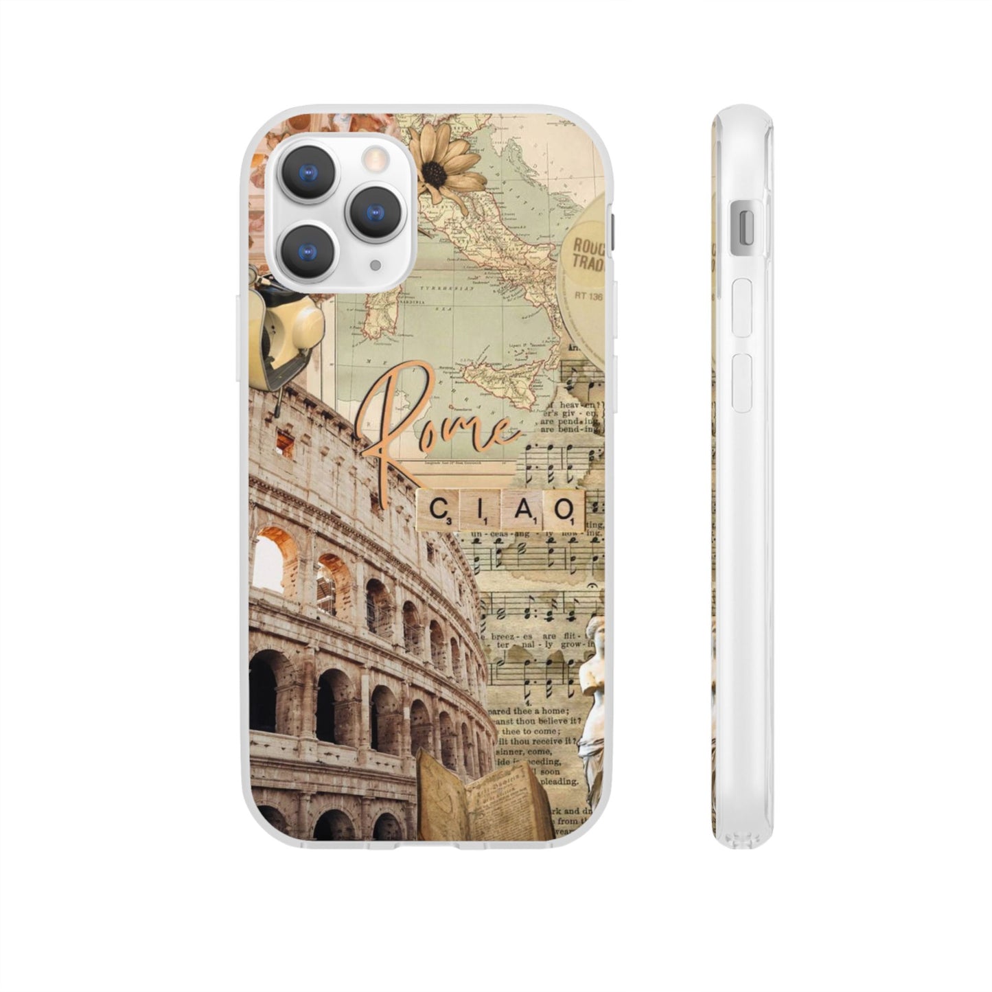 Custodie iPhone and samsung Ravenna Tech official and unique designs