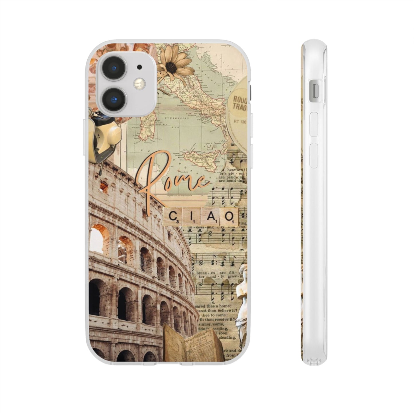 Custodie iPhone and samsung Ravenna Tech official and unique designs