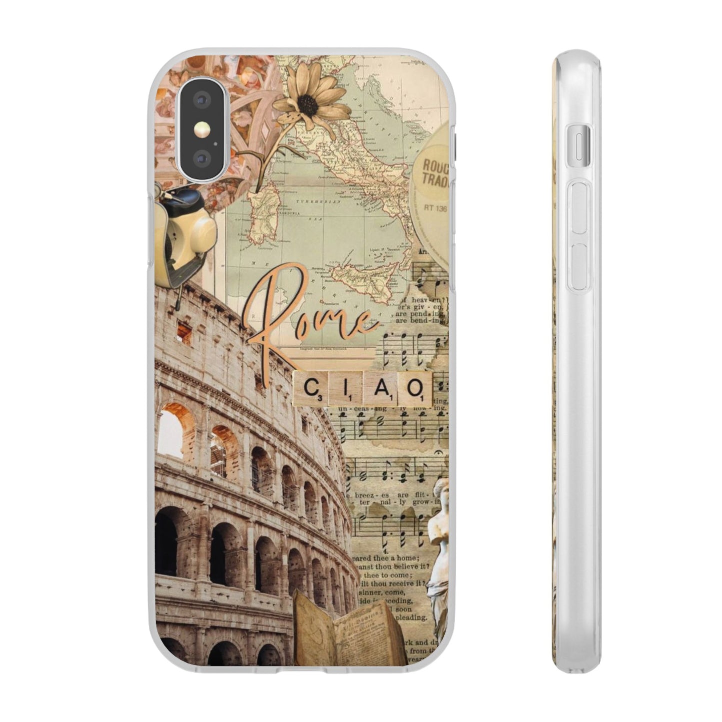 Custodie iPhone and samsung Ravenna Tech official and unique designs