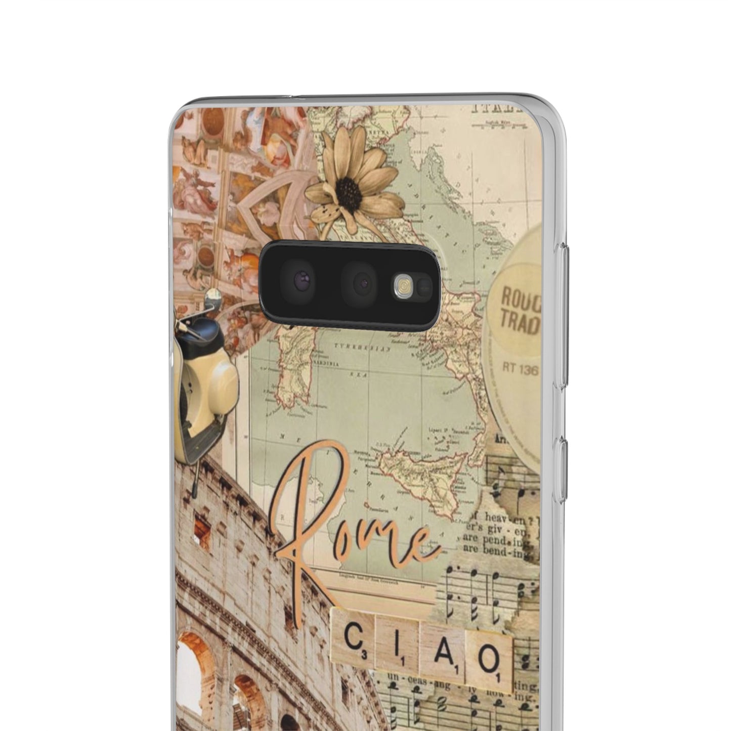 Custodie iPhone and samsung Ravenna Tech official and unique designs