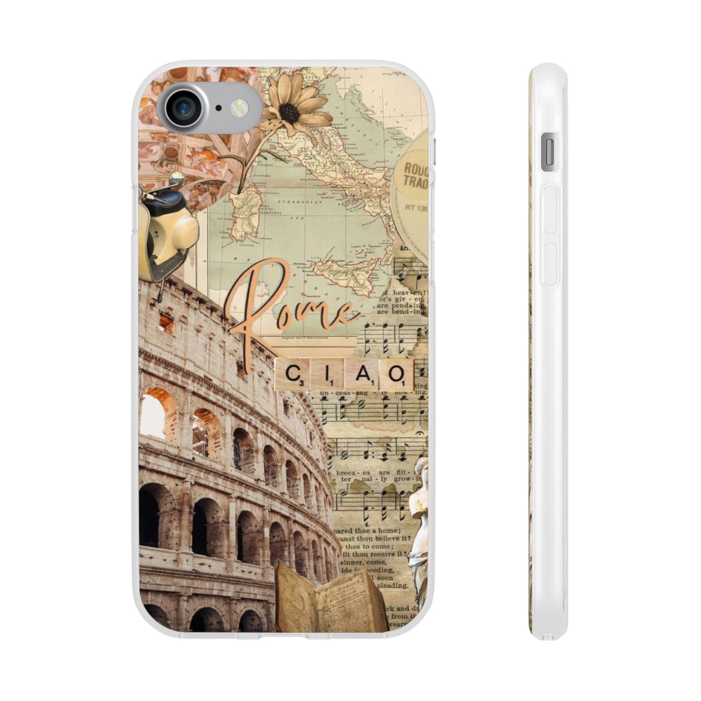 Custodie iPhone and samsung Ravenna Tech official and unique designs