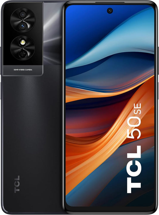 TCL 50SE: Prestazioni Impeccabili e Ampio Storage con 6GB di RAM e 256GB di Spazio