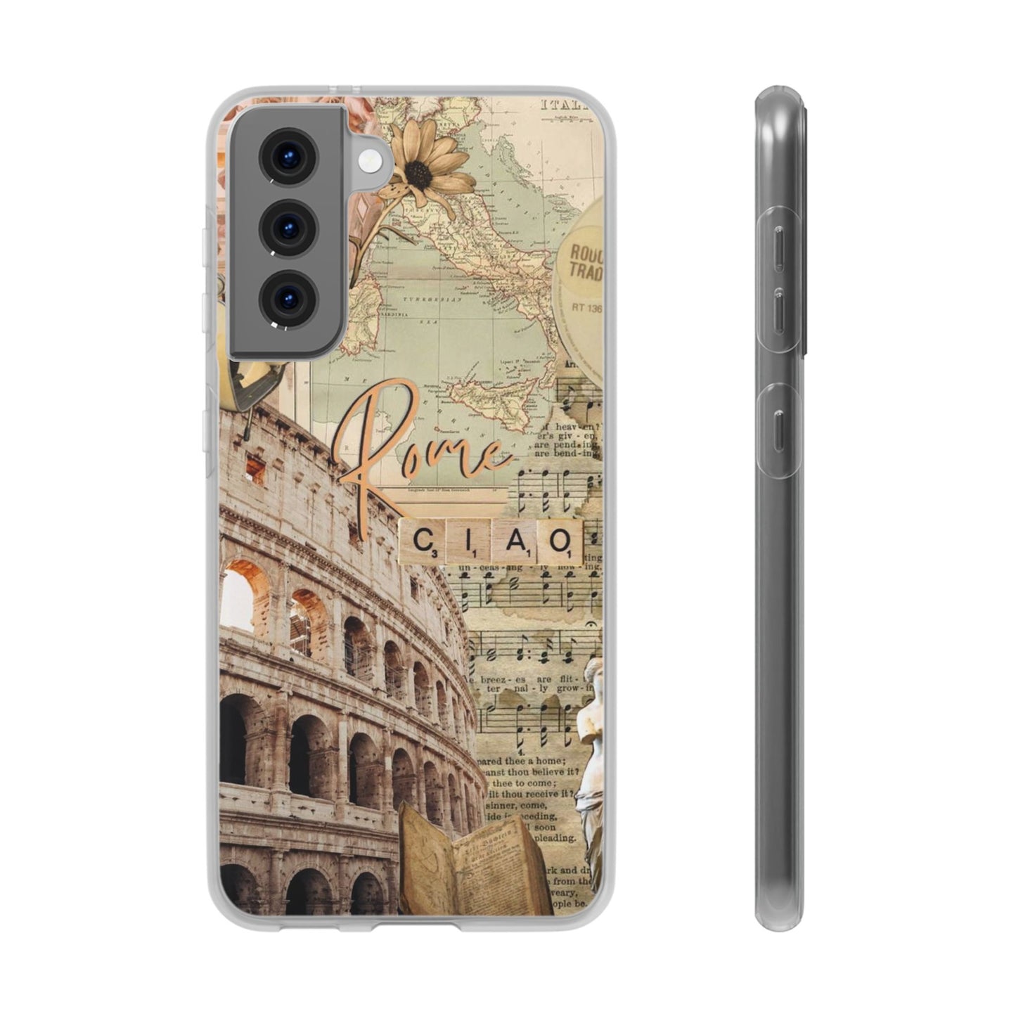 Custodie iPhone and samsung Ravenna Tech official and unique designs