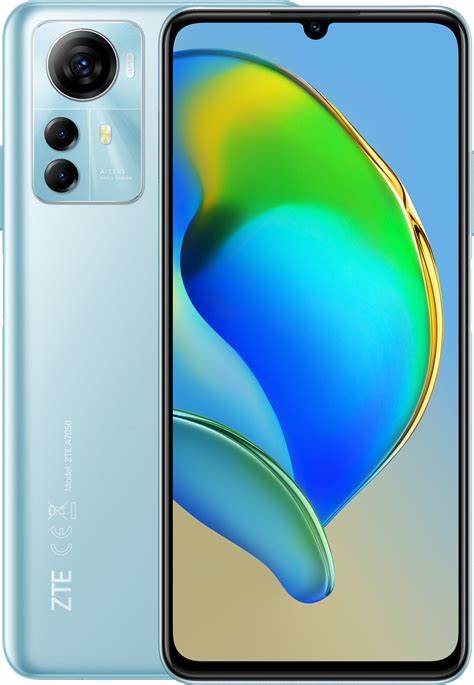 ZTE A72S - Potenza e Spazio con 6GB di RAM e 128GB di Memoria