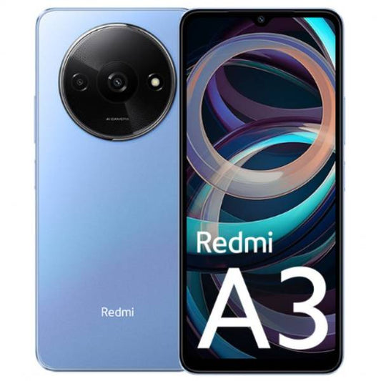 Redmi A3: Smartphone Economico con 4 GB di RAM e 64 GB di Memoria Interna